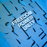 NXT Gen Unity T-Shirt – Freedom, Power & Unity | Heavyweight Premium Cotton Streetwear by Deveric NY