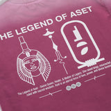 Power • Wisdom • Rebirth – The Legend of Aset Tee