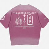 Power • Wisdom • Rebirth – 🜁 ASET(Isis) Tee – Divine Mother Legacy Box Set