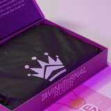 Power • Wisdom • Rebirth – 🜁 ASET(Isis) Tee – Divine Mother Legacy Box Set