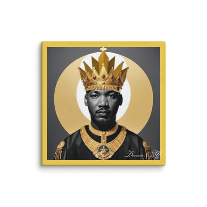 Crown Heights- MLK Royal Portrait Canvas - Deveric NY