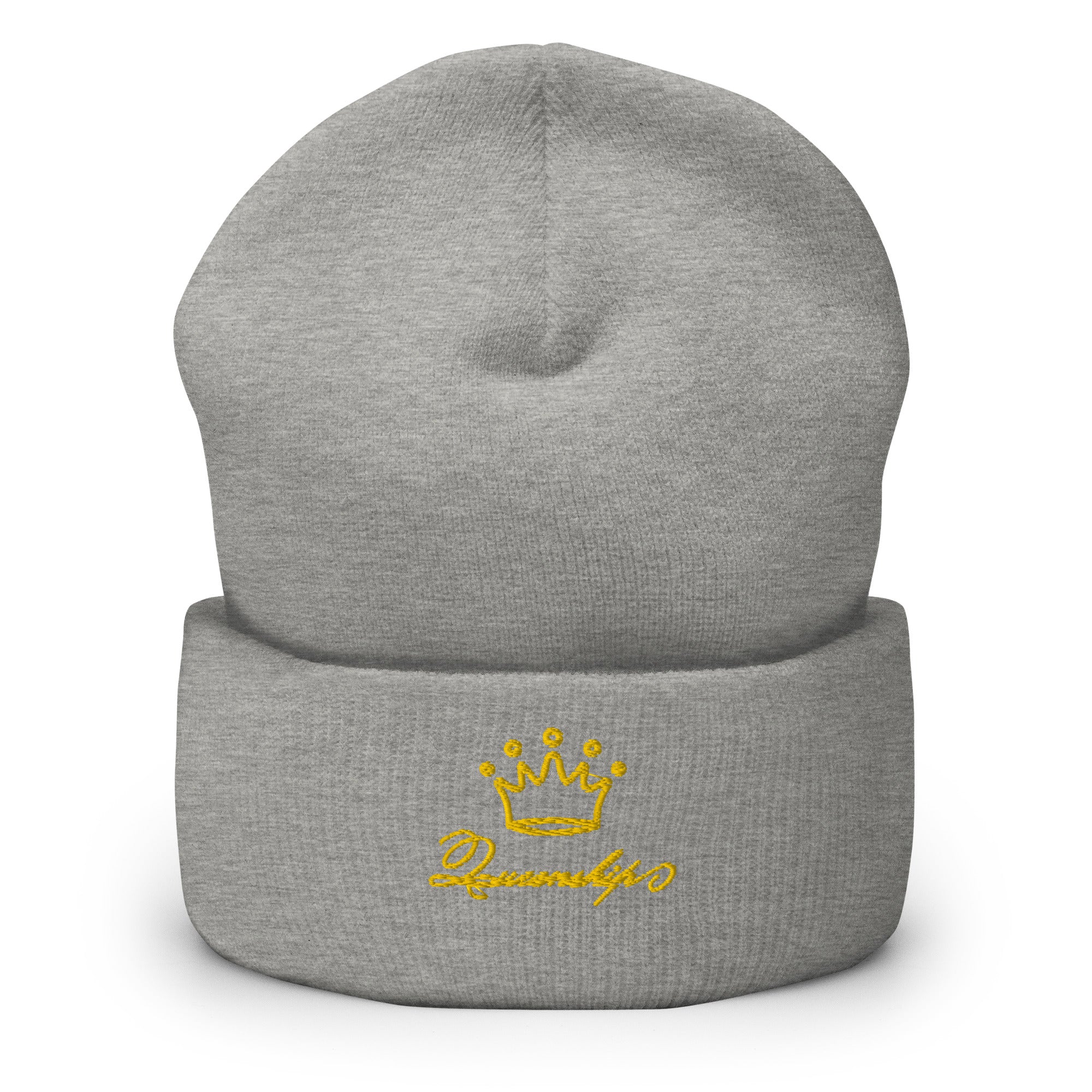 Queenship Cuffed Beanie