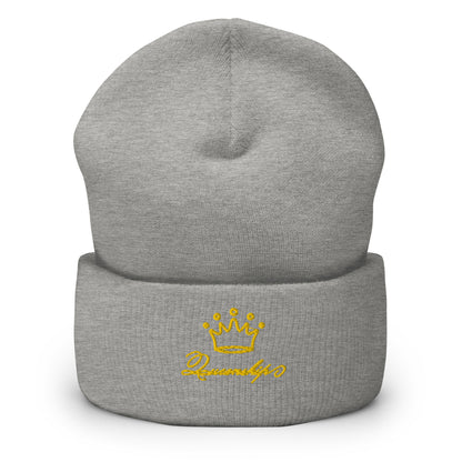 Queenship Beanie – Regal Warmth with a Bold Statement - Deveric NY