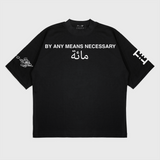 By Any Means Necessary – Malcolm X 100 Legacy Tee