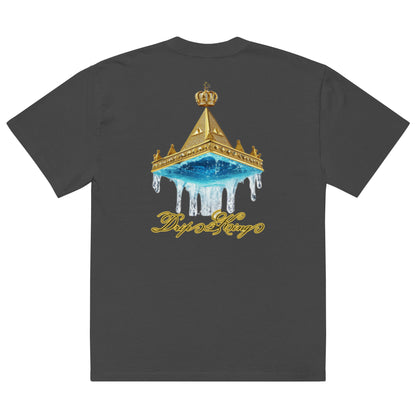 Kingship- Drip King 1.0 Oversized T-Shirt – Embrace Your Royal Flow - Deveric NY