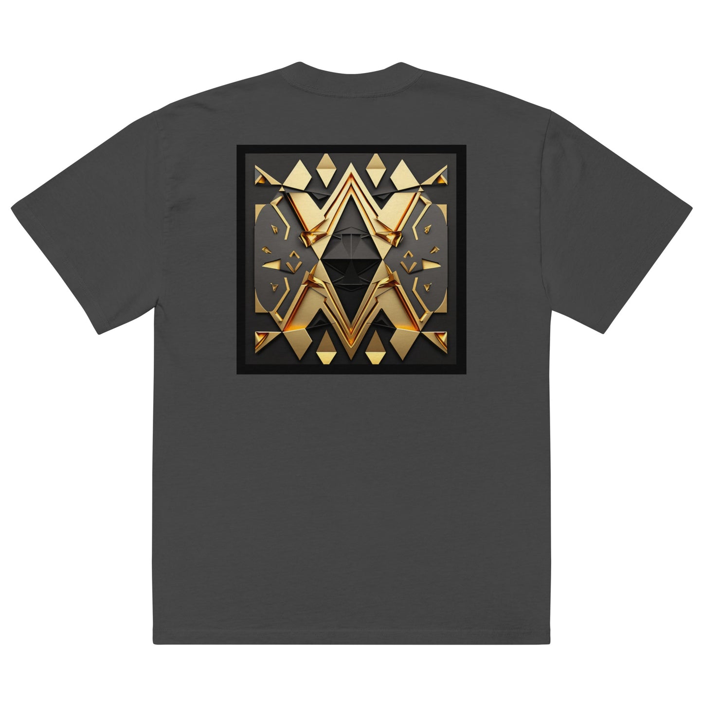 Kingship Geometric Emblem T-Shirt – Watch the Throne Collection - Deveric NY