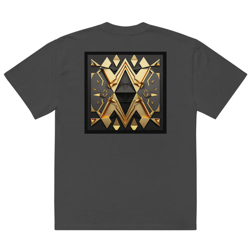 Kingship Geometric Emblem T-Shirt – Watch the Throne Collection - Deveric NY