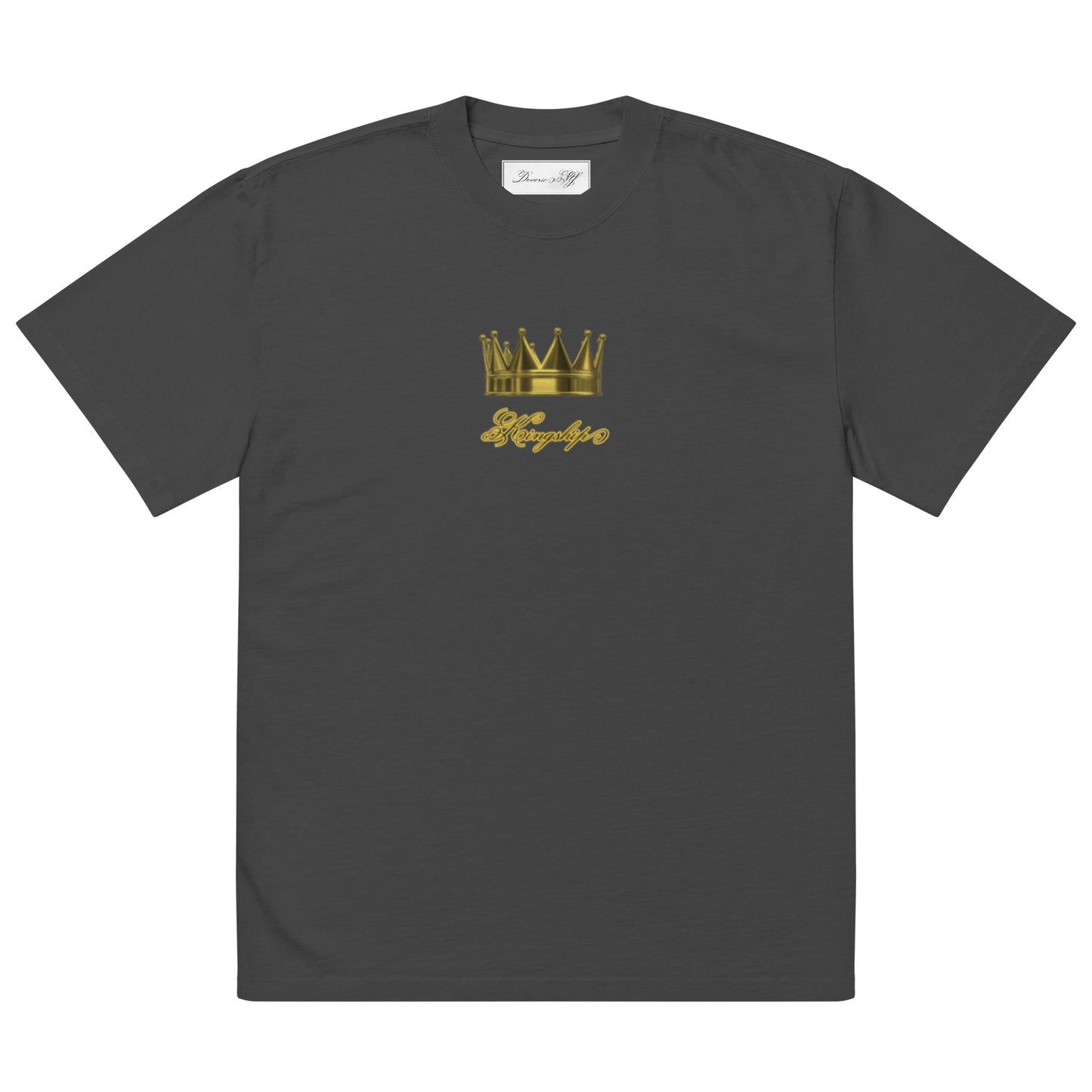 Kingship- Drip King 1.0 Oversized T-Shirt – Embrace Your Royal Flow - Deveric NY