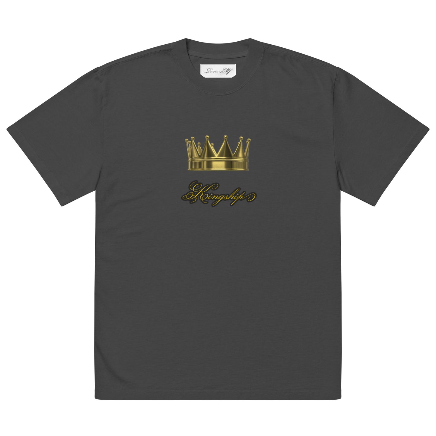 Kingship Geometric Emblem T-Shirt – Watch the Throne Collection - Deveric NY