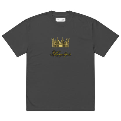 Kingship Geometric Emblem T-Shirt – Watch the Throne Collection - Deveric NY