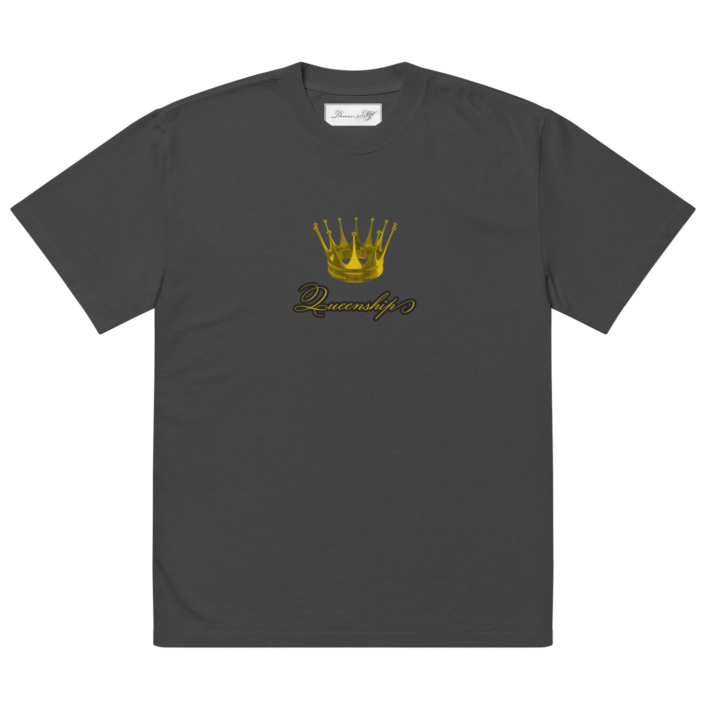 Queenship Royal Emblem T-Shirt – Watch the Throne Collection - Deveric NY