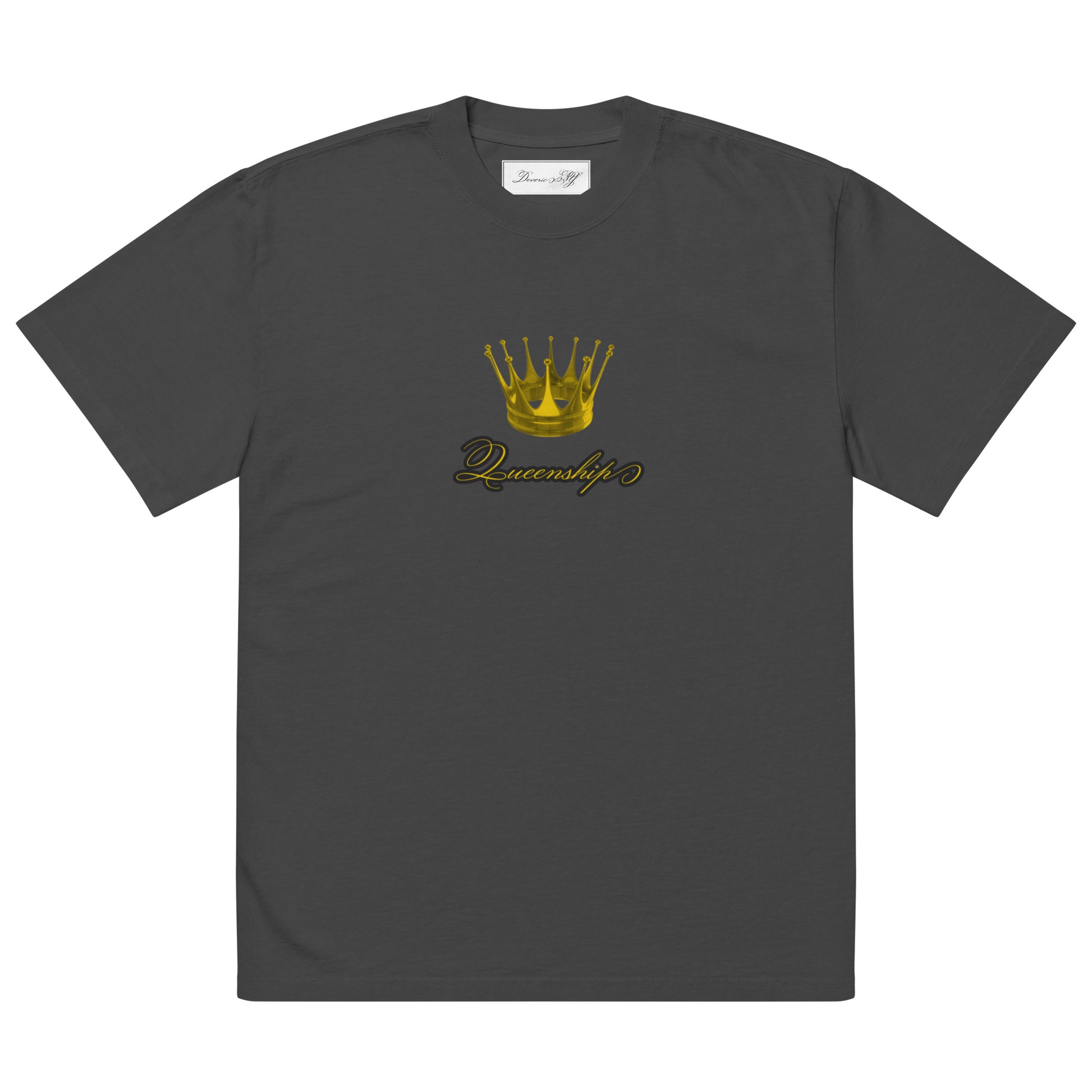 Queenship Royal Emblem T-Shirt – Watch the Throne Collection - Deveric NY