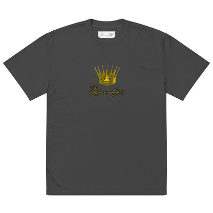 Queenship Royal Emblem T-Shirt – Watch the Throne Collection - Deveric NY