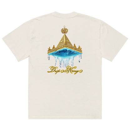 Kingship- Drip King 1.0 Oversized T-Shirt – Embrace Your Royal Flow - Deveric NY