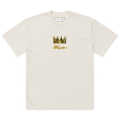 Kingship- Drip King 1.0 Oversized T-Shirt – Embrace Your Royal Flow - Deveric NY