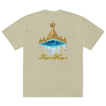 Kingship- Drip King 1.0 Oversized T-Shirt – Embrace Your Royal Flow - Deveric NY