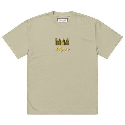 Kingship- Drip King 1.0 Oversized T-Shirt – Embrace Your Royal Flow - Deveric NY