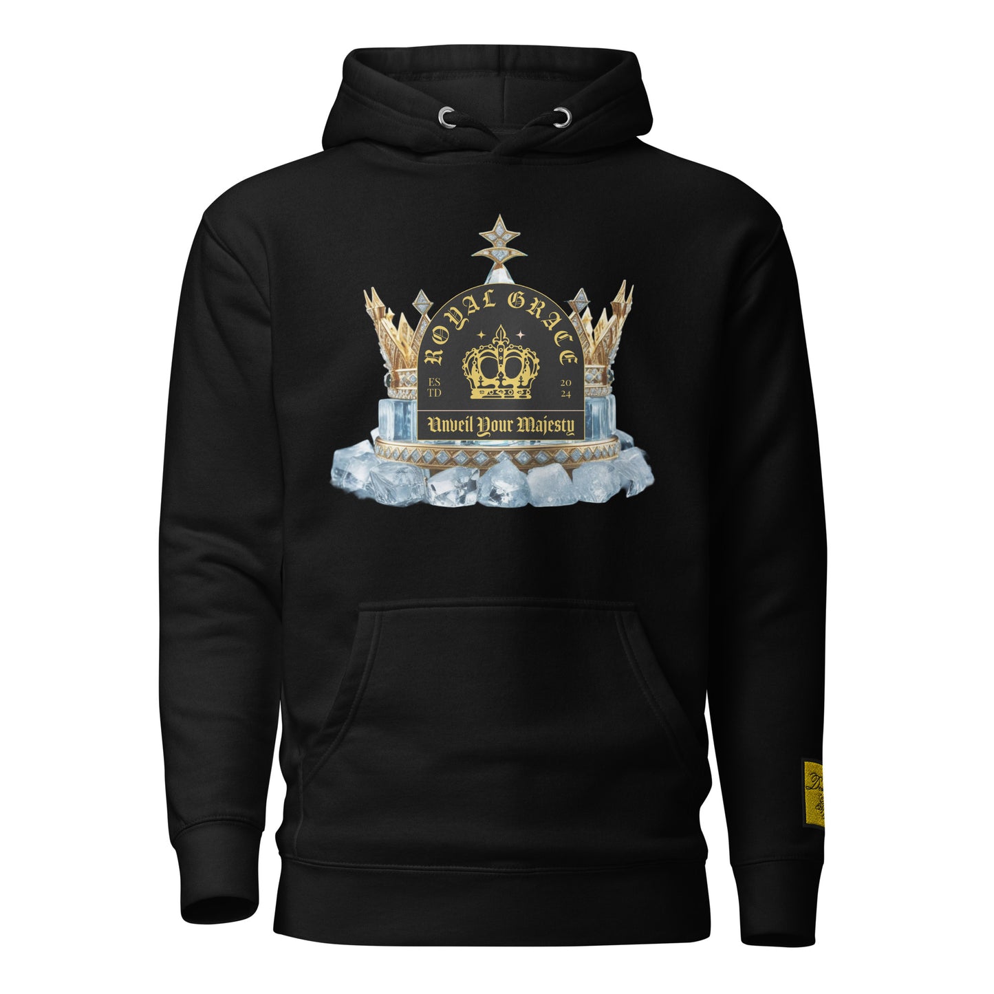 Royal Grace Hoodie – Unveil Your Majesty - Deveric NY