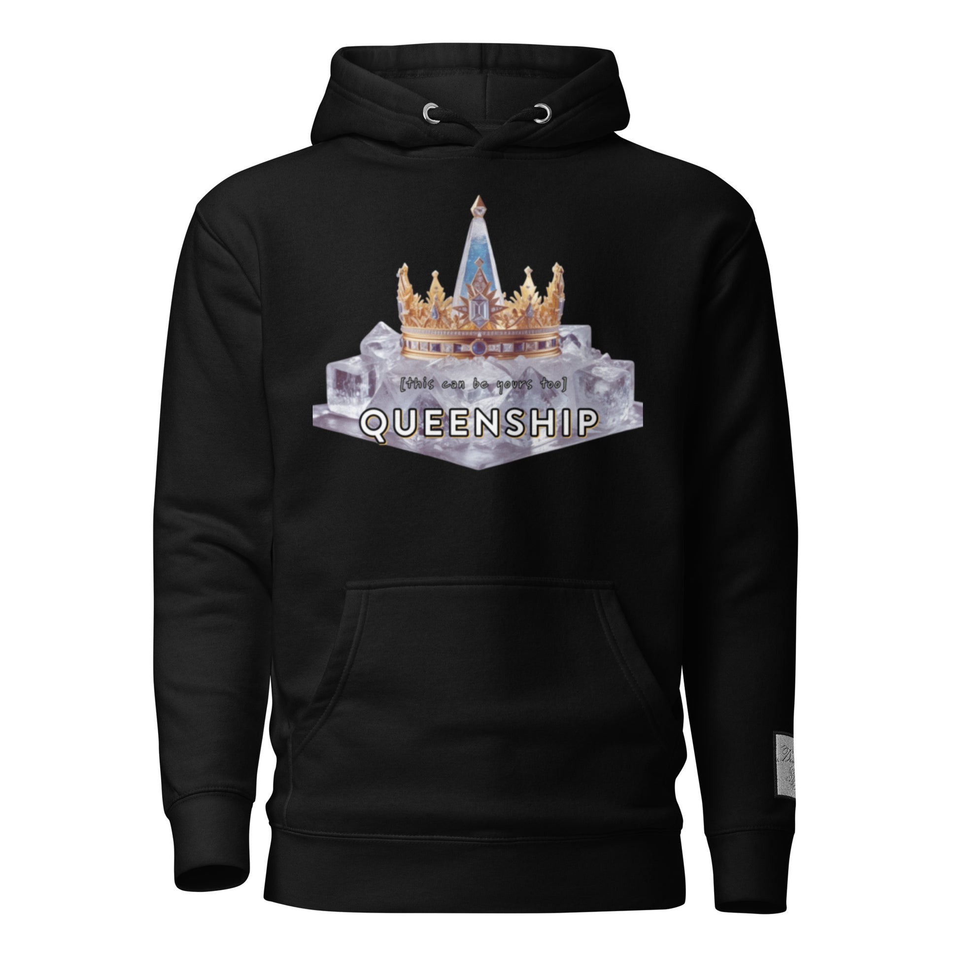 Queenship Crown Hoodie – This Can Be Yours Too - Deveric NY