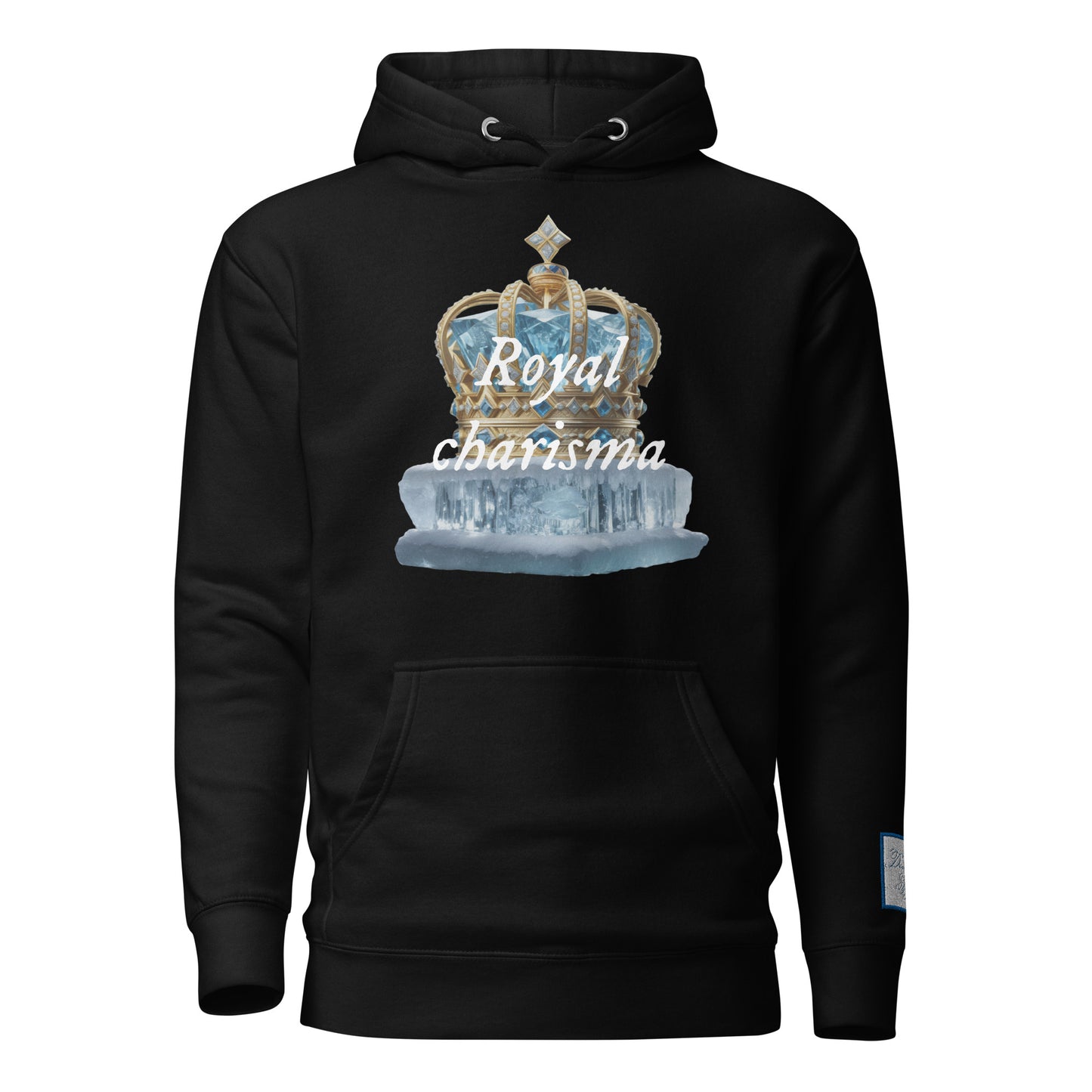 Royal Charisma Hoodie – Elevate Your Aura - Deveric NY