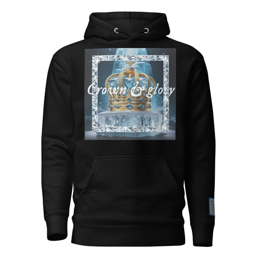 Crown & Glory Hoodie – Shine Like Royalty - Deveric NY