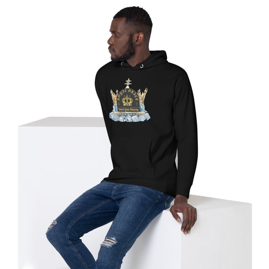 Royal Grace Hoodie – Unveil Your Majesty - Deveric NY