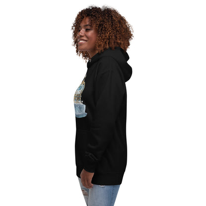 Royal Charisma Hoodie – Elevate Your Aura - Deveric NY