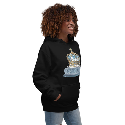 Royal Charisma Hoodie – Elevate Your Aura - Deveric NY