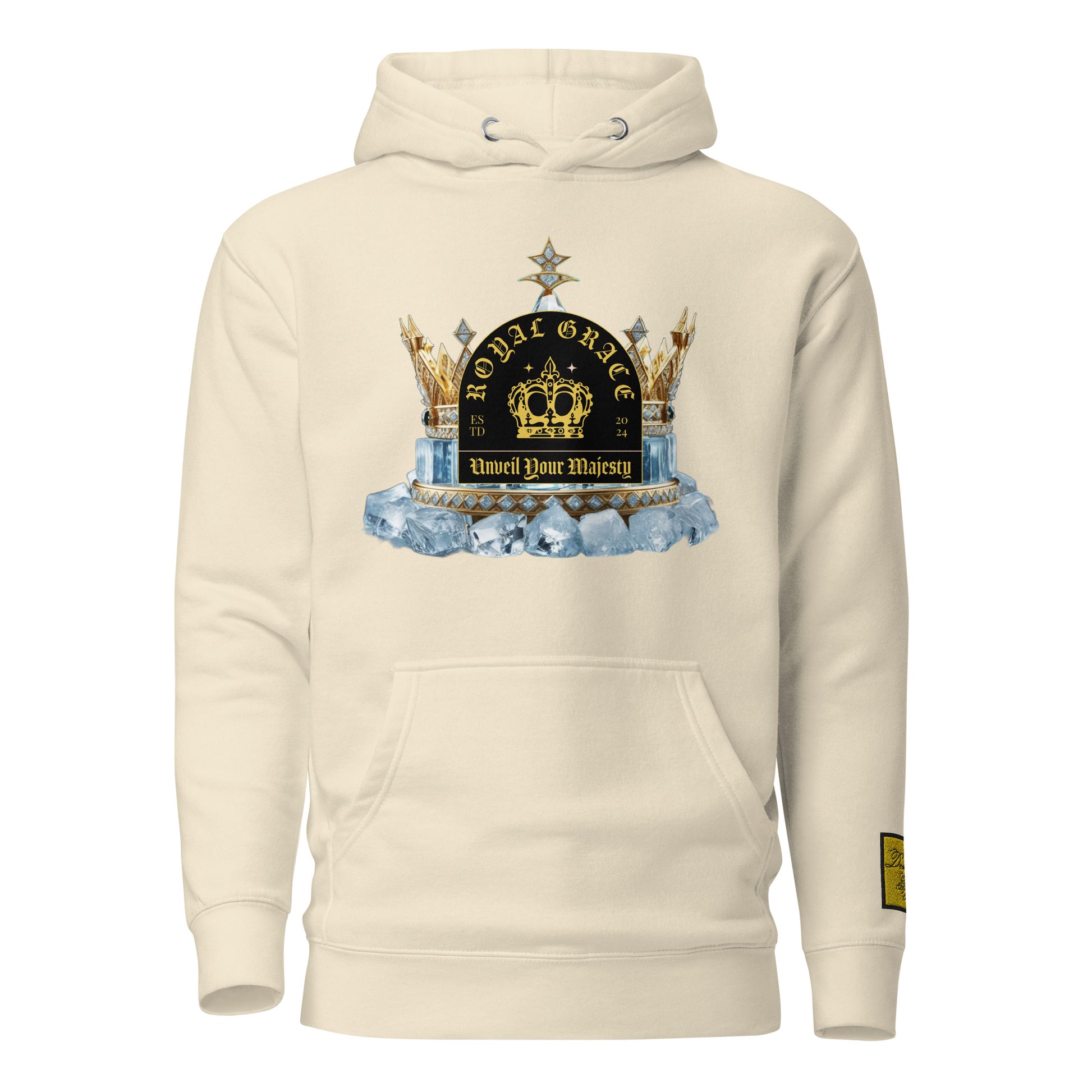 Royal Grace Hoodie – Unveil Your Majesty - Deveric NY