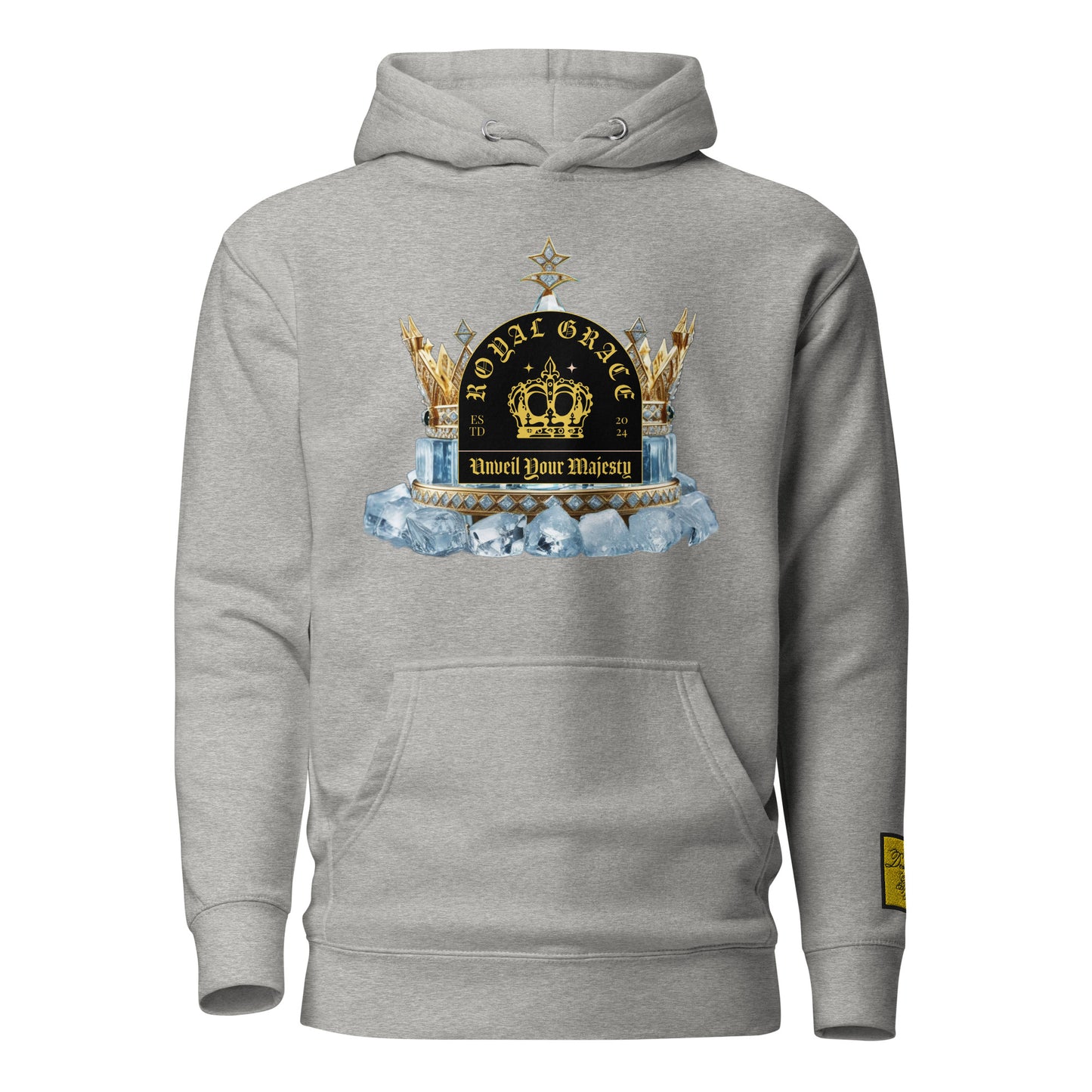 Royal Grace Hoodie – Unveil Your Majesty - Deveric NY