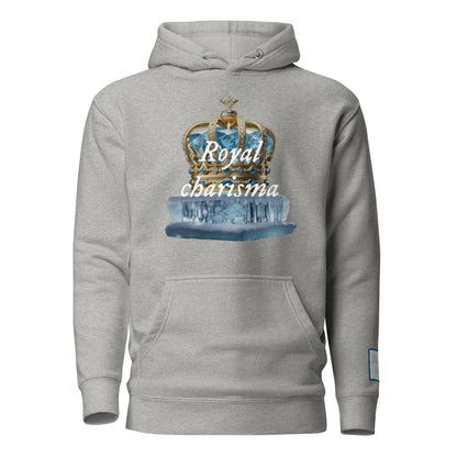 Royal Charisma Hoodie – Elevate Your Aura - Deveric NY