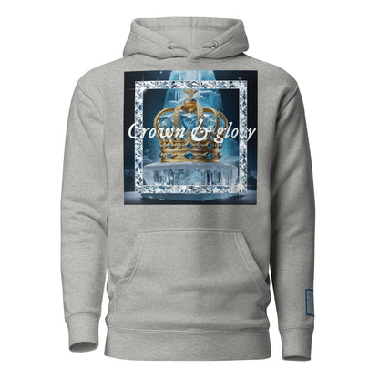 Crown & Glory Hoodie – Shine Like Royalty - Deveric NY