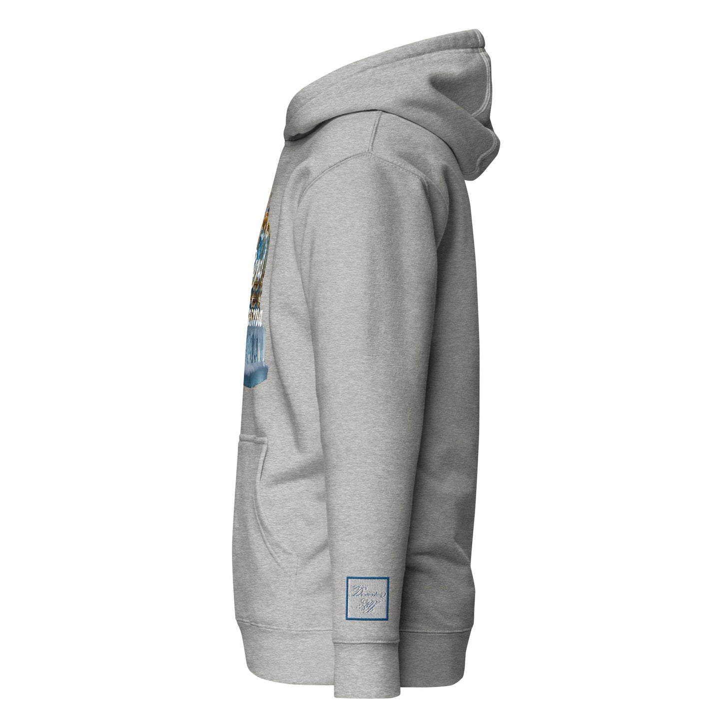 Royal Charisma Hoodie – Elevate Your Aura - Deveric NY