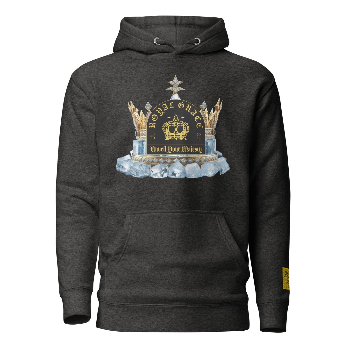 Royal Grace Hoodie – Unveil Your Majesty - Deveric NY