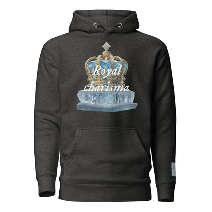 Royal Charisma Hoodie – Elevate Your Aura - Deveric NY