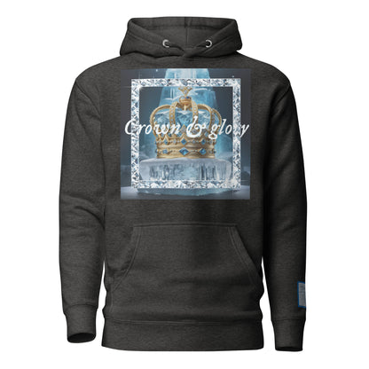 Crown & Glory Hoodie – Shine Like Royalty - Deveric NY