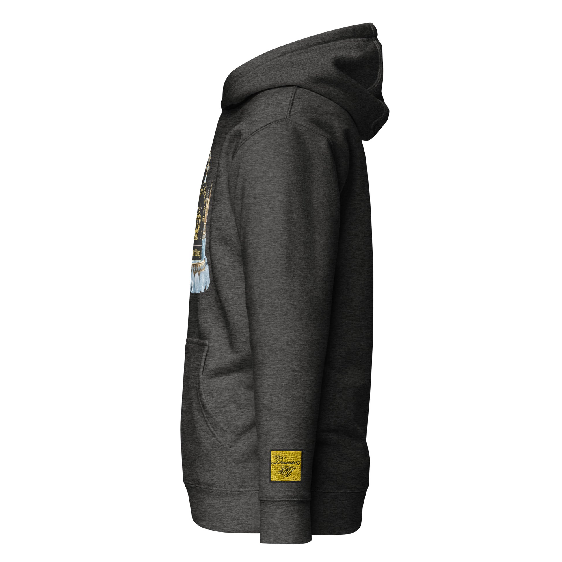 Royal Grace Hoodie – Unveil Your Majesty - Deveric NY