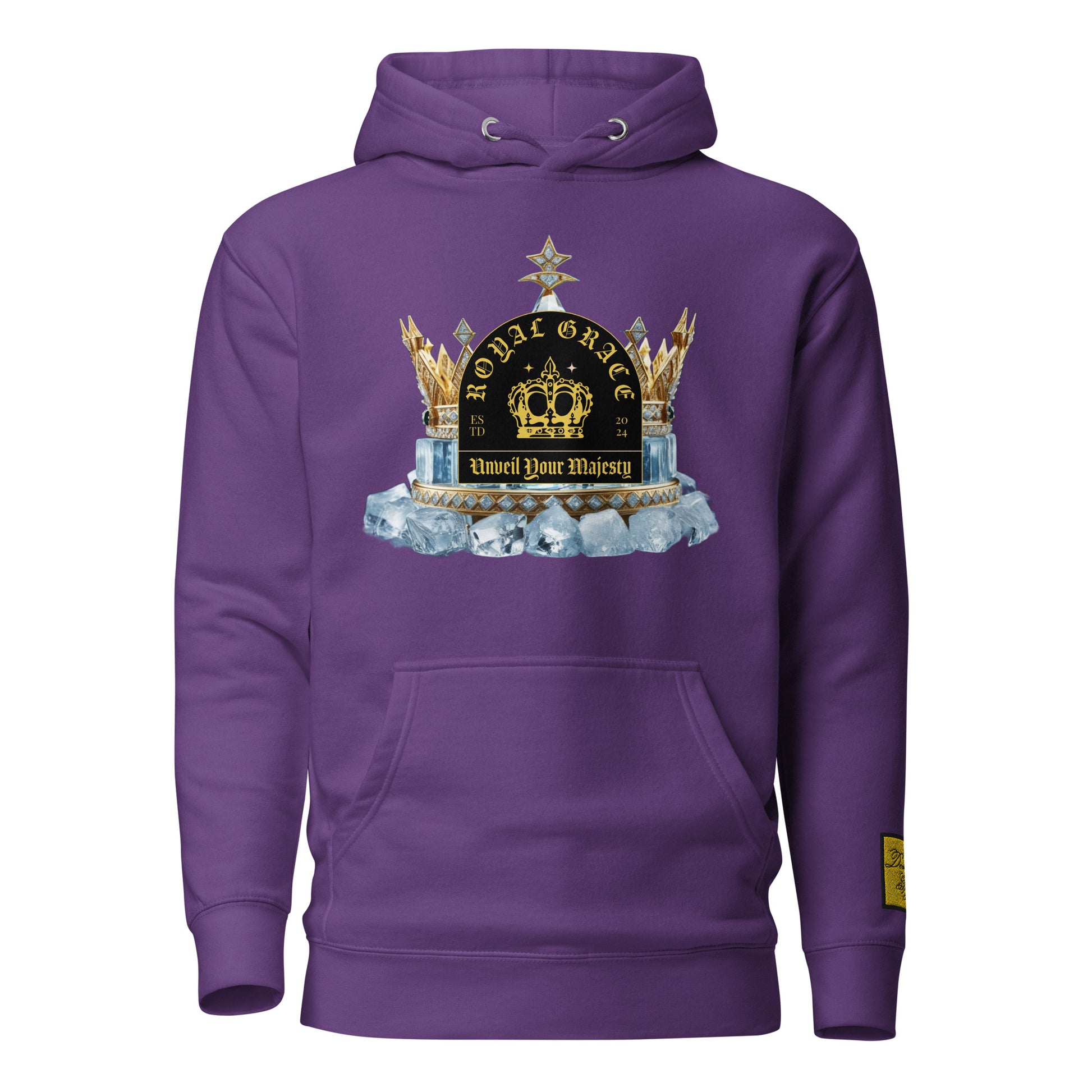 Royal Grace Hoodie – Unveil Your Majesty - Deveric NY