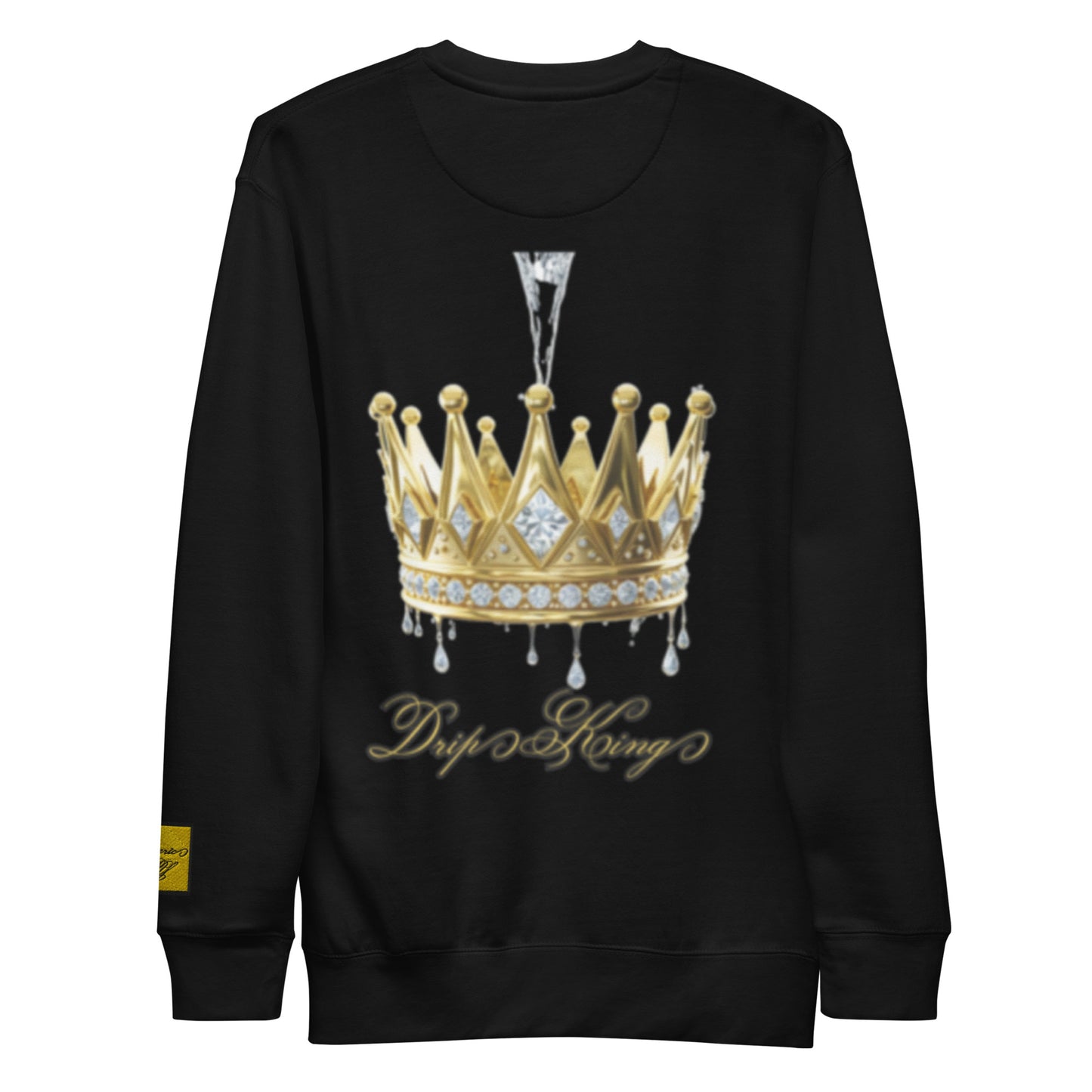 Kingship- Drip King 2.0 Sweatshirt – Royalty in Every Detail - Deveric NY