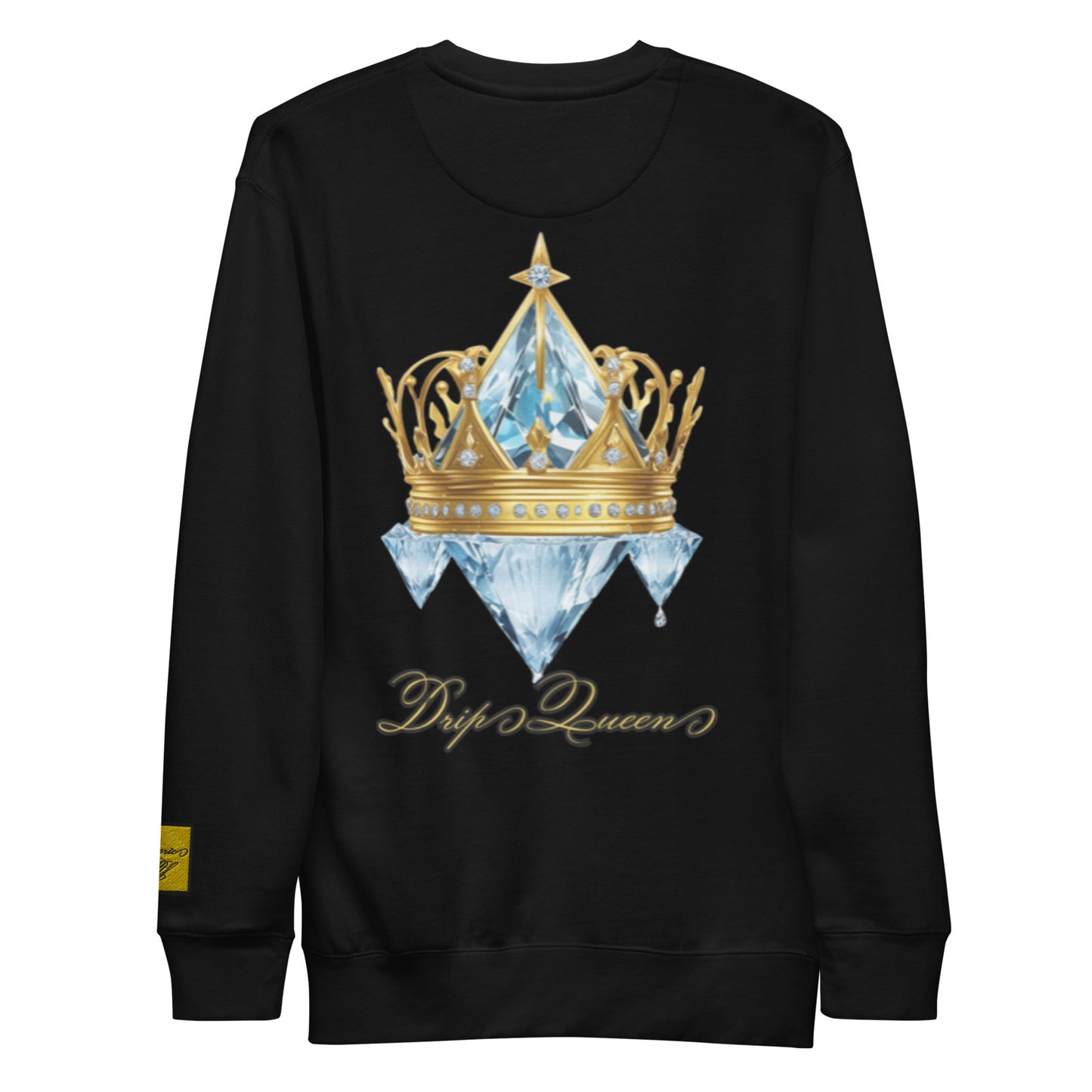 Queenship- Drip Queen 2.0 Sweatshirt – Reign with Elegance - Deveric NY