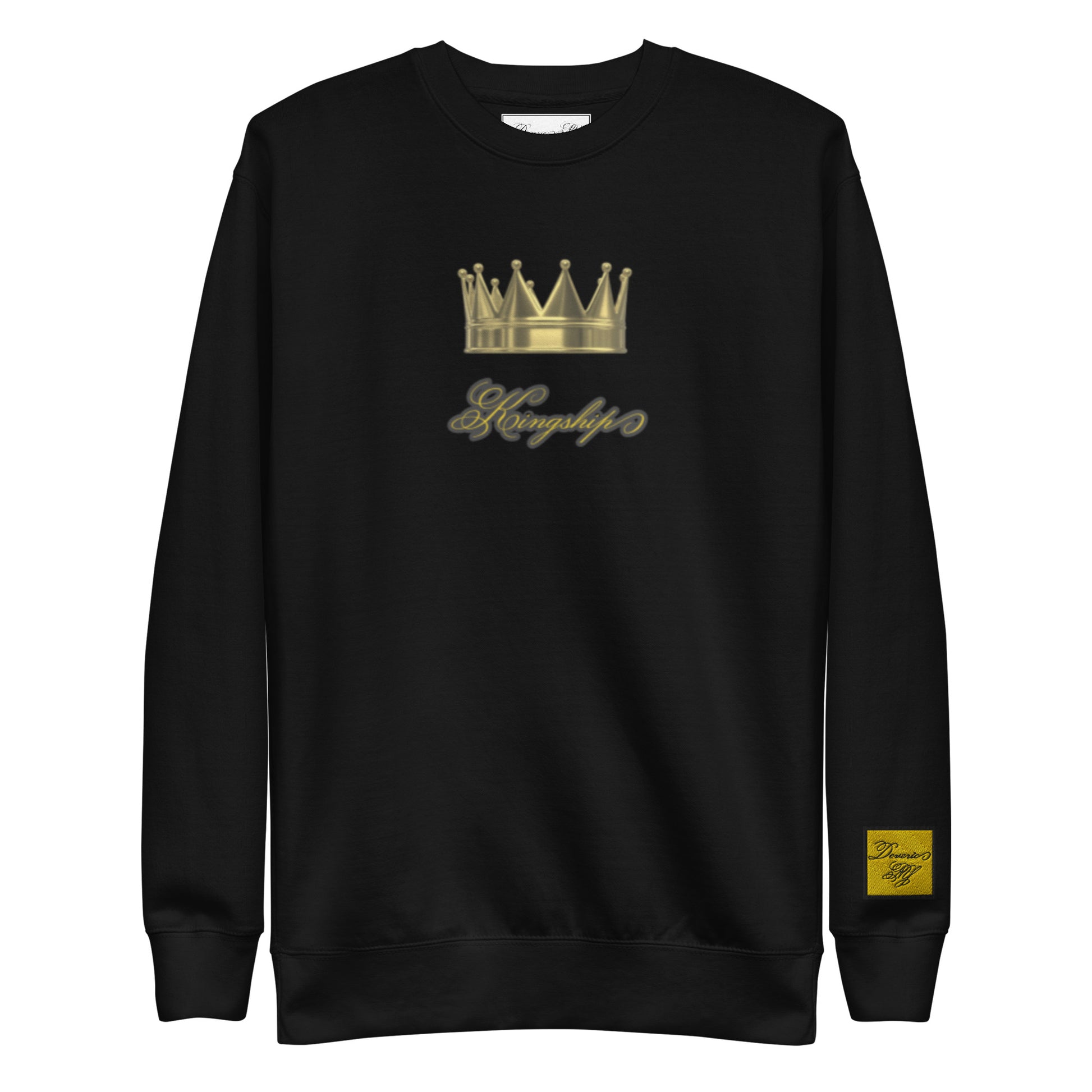 Kingship- Drip King 2.0 Sweatshirt – Royalty in Every Detail - Deveric NY