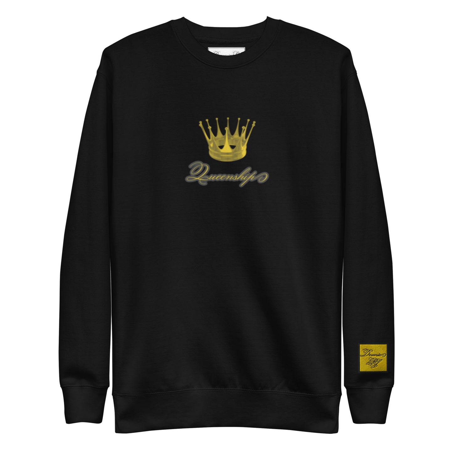 Queenship- Drip Queen 2.0 Sweatshirt – Reign with Elegance - Deveric NY