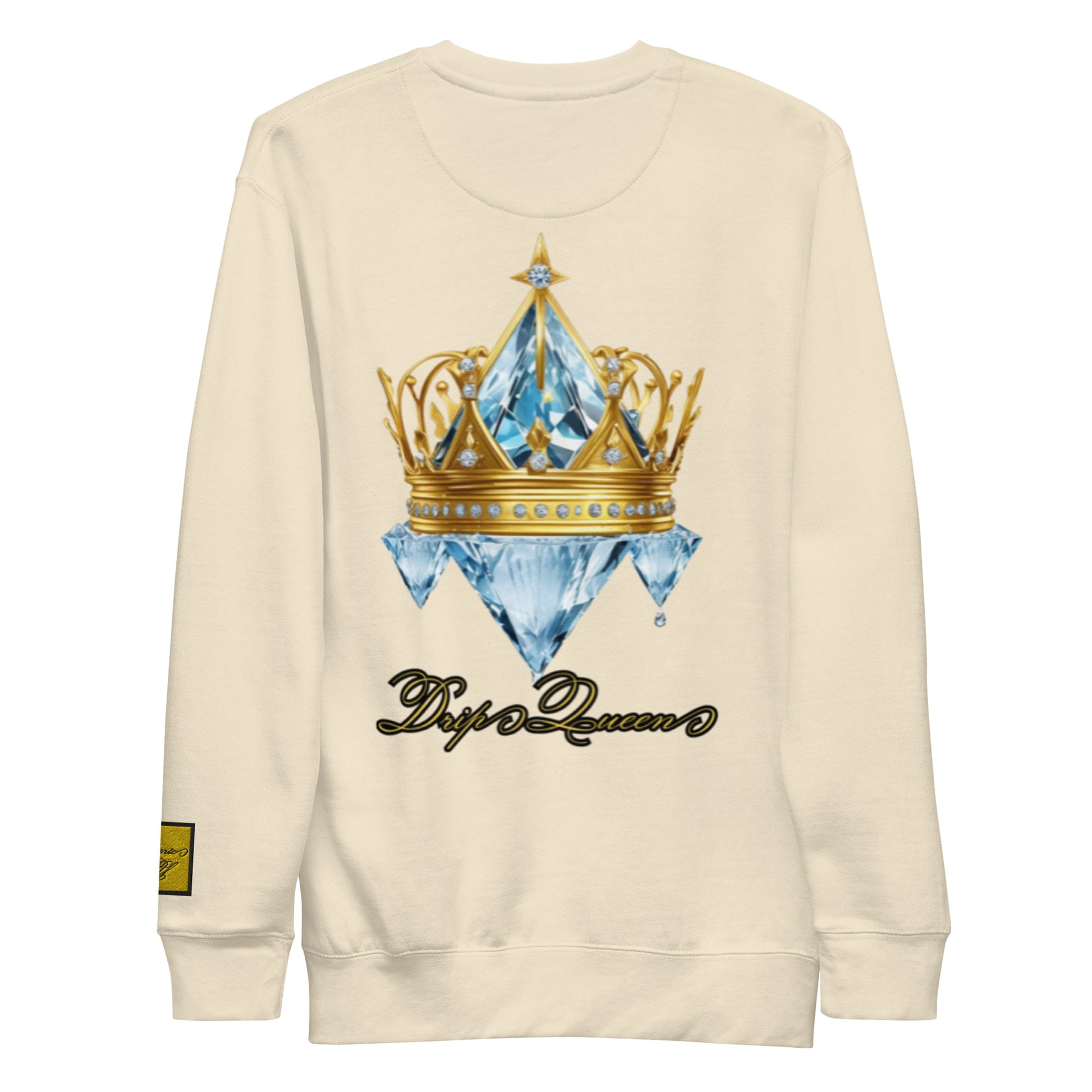 Queenship- Drip Queen 2.0 Sweatshirt – Reign with Elegance - Deveric NY