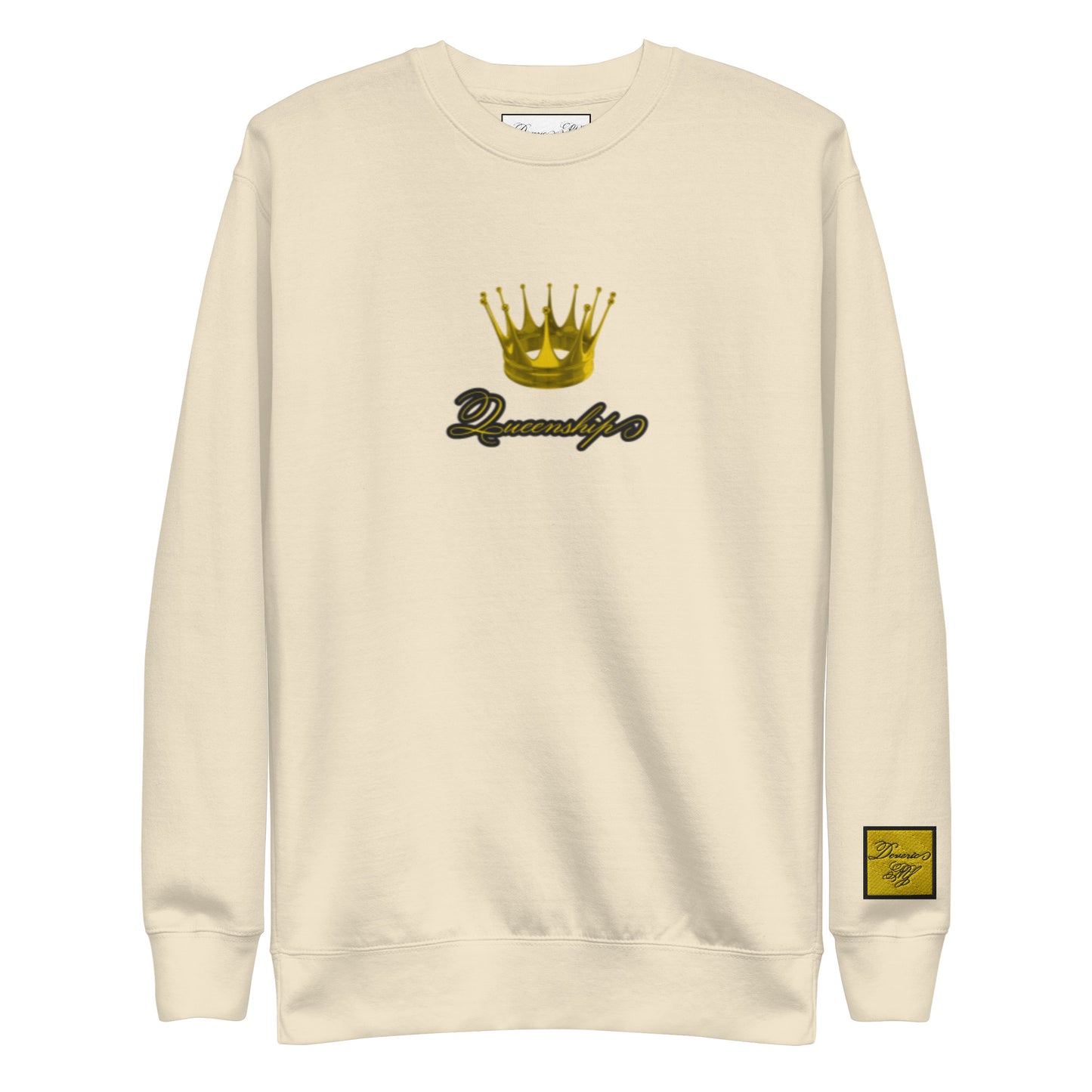 Queenship- Drip Queen 2.0 Sweatshirt – Reign with Elegance - Deveric NY