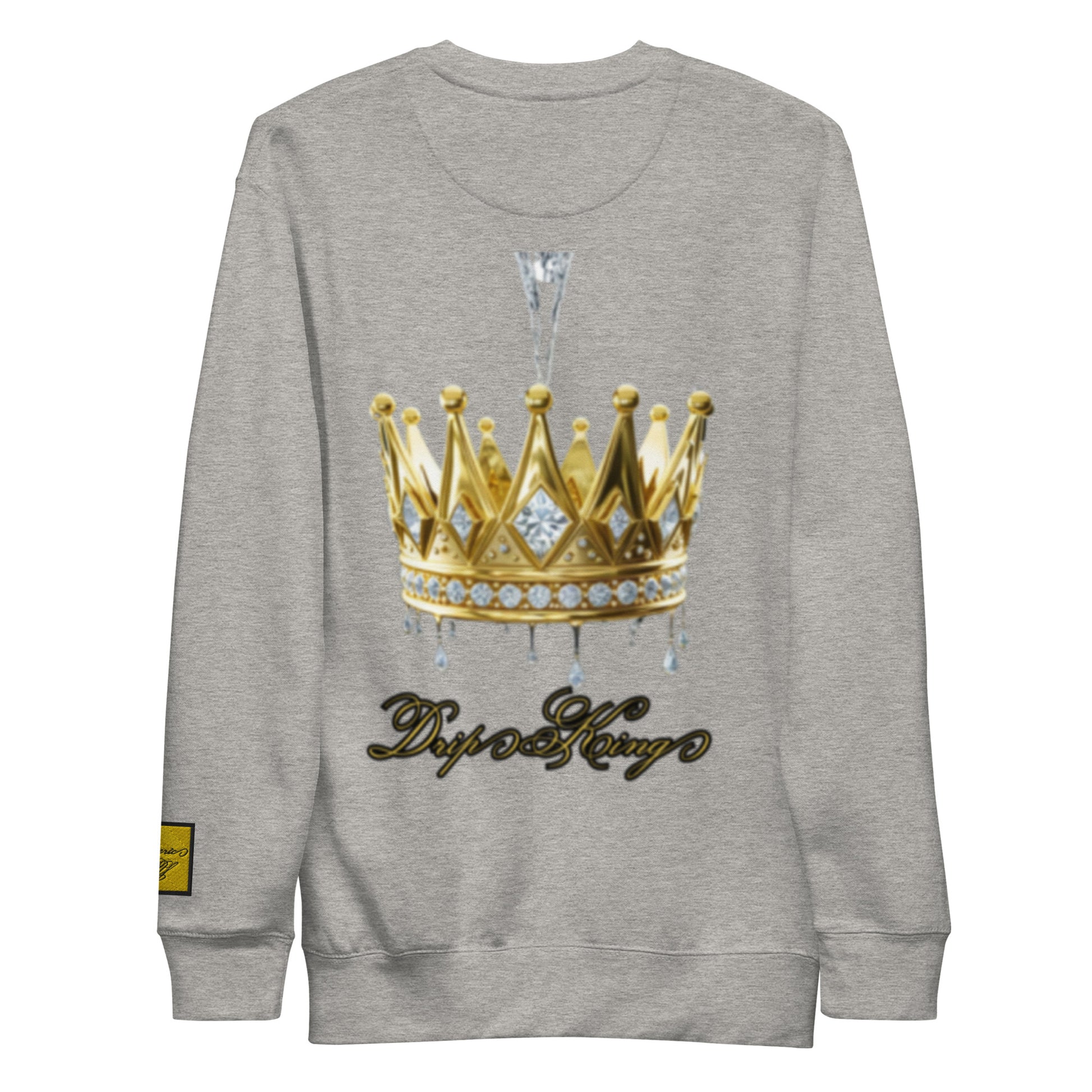 Kingship- Drip King 2.0 Sweatshirt – Royalty in Every Detail - Deveric NY