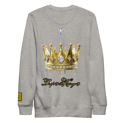 Kingship- Drip King 2.0 Sweatshirt – Royalty in Every Detail - Deveric NY