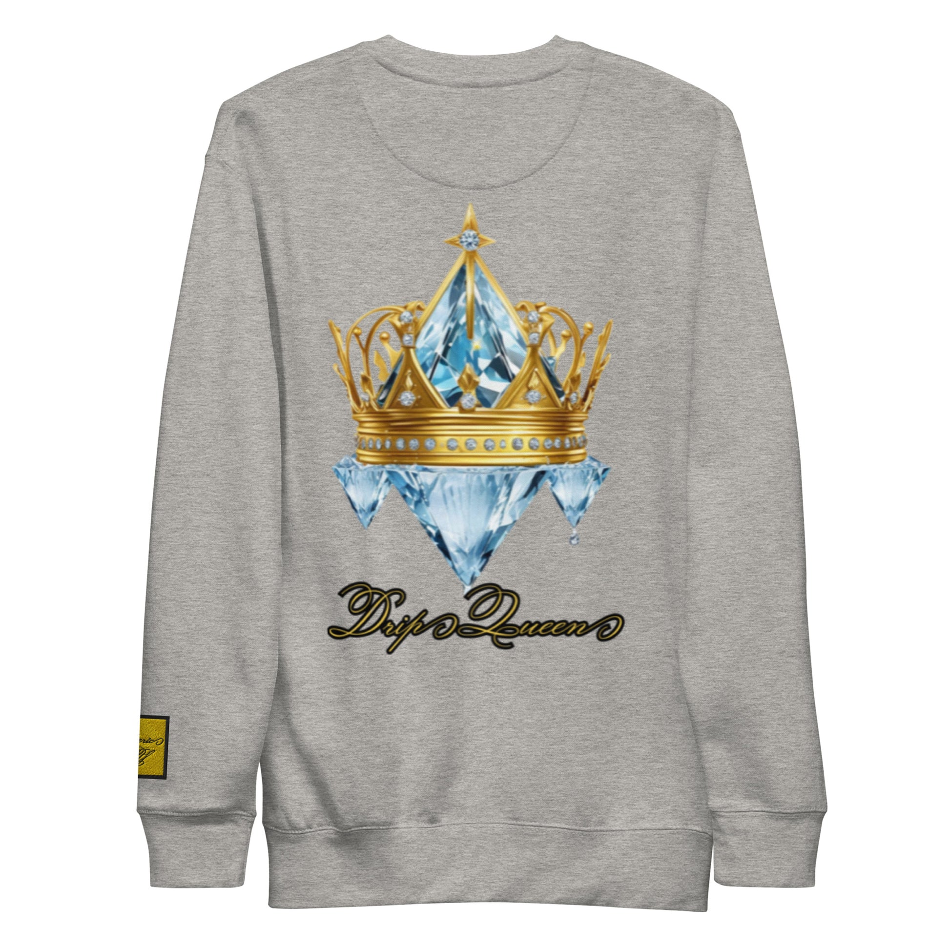 Queenship- Drip Queen 2.0 Sweatshirt – Reign with Elegance - Deveric NY