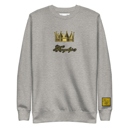 Kingship- Drip King 2.0 Sweatshirt – Royalty in Every Detail - Deveric NY