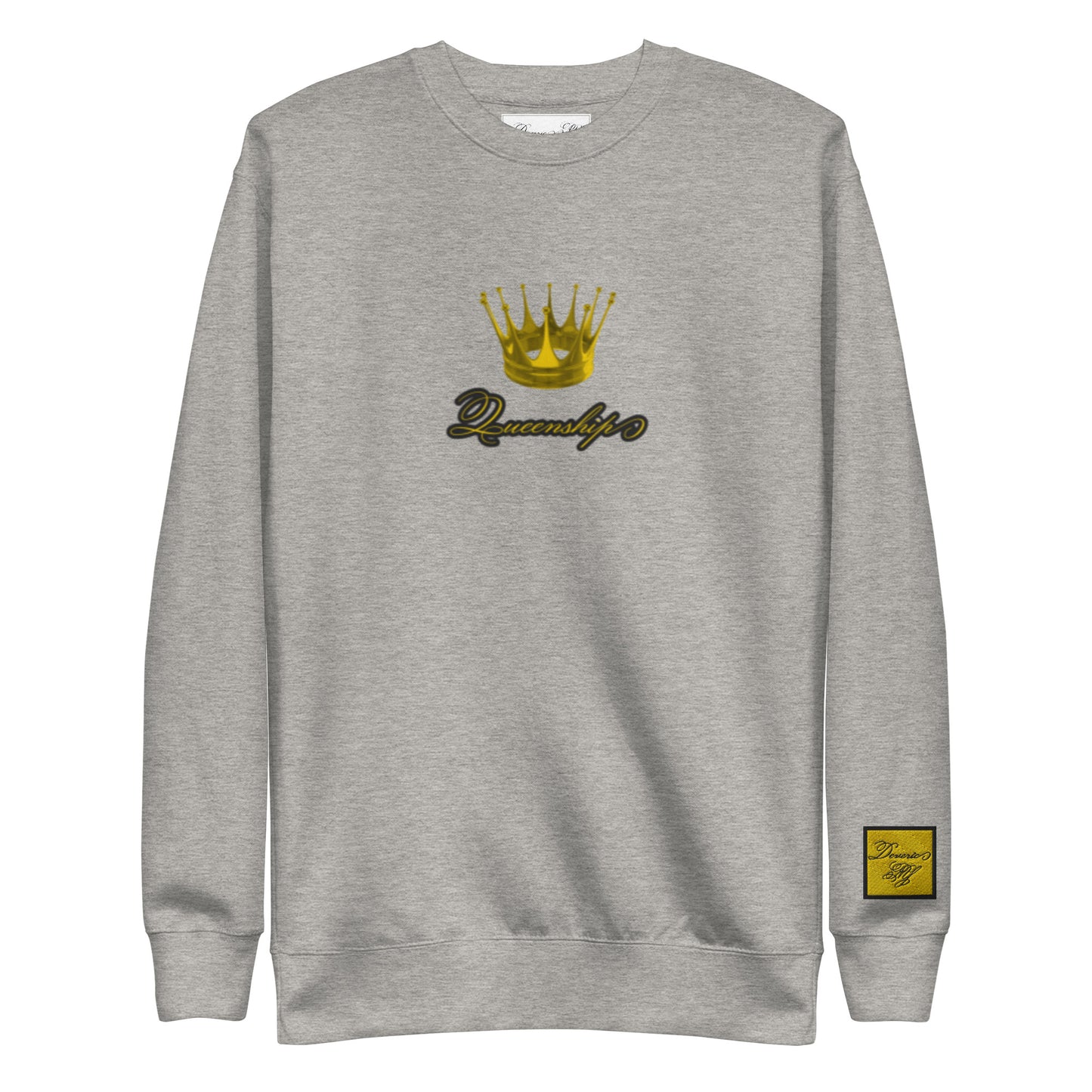 Queenship- Drip Queen 2.0 Sweatshirt – Reign with Elegance - Deveric NY