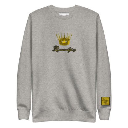 Queenship- Drip Queen 2.0 Sweatshirt – Reign with Elegance - Deveric NY